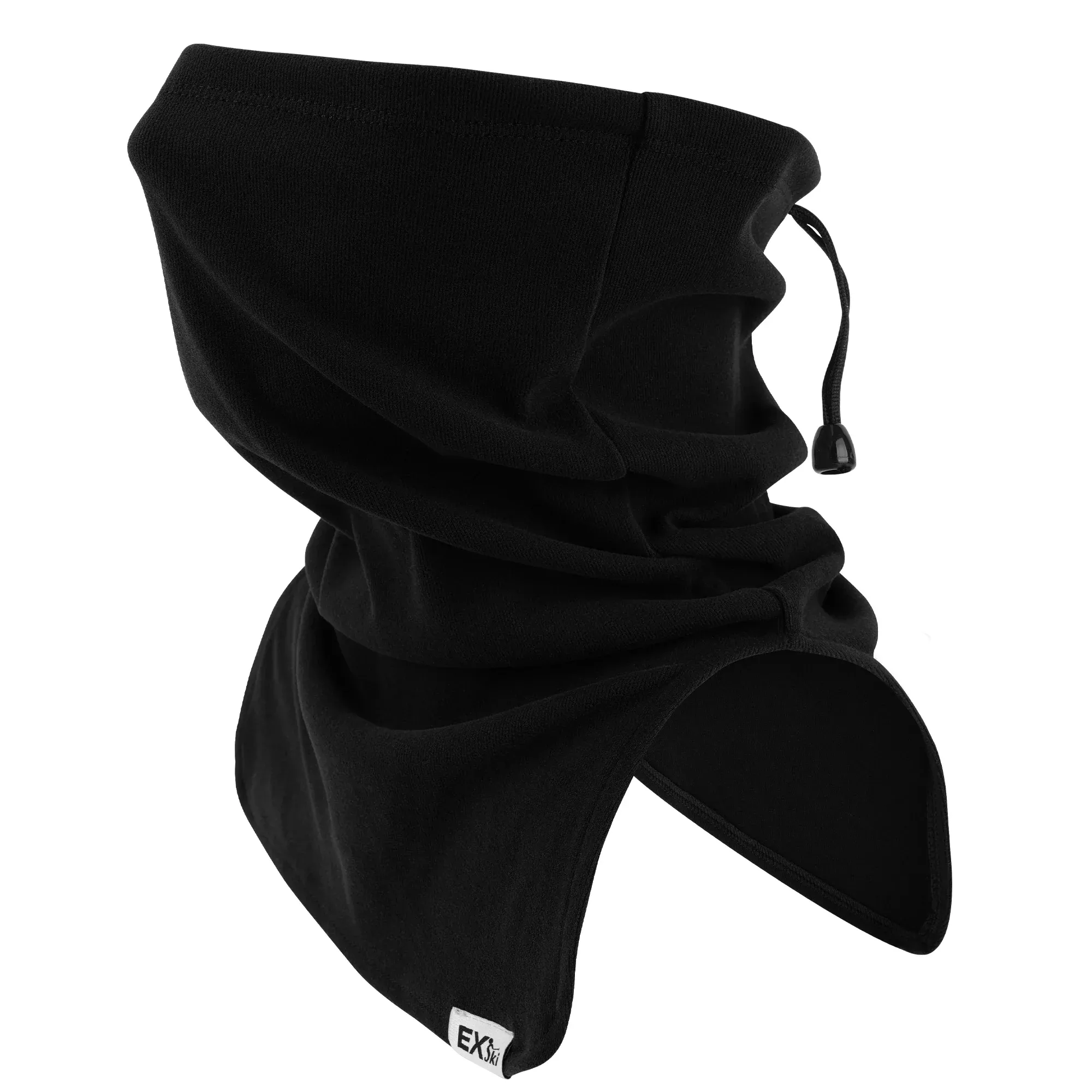 EXSKI Winter Neck Gaiter and Face Cover for Outdoor Activities