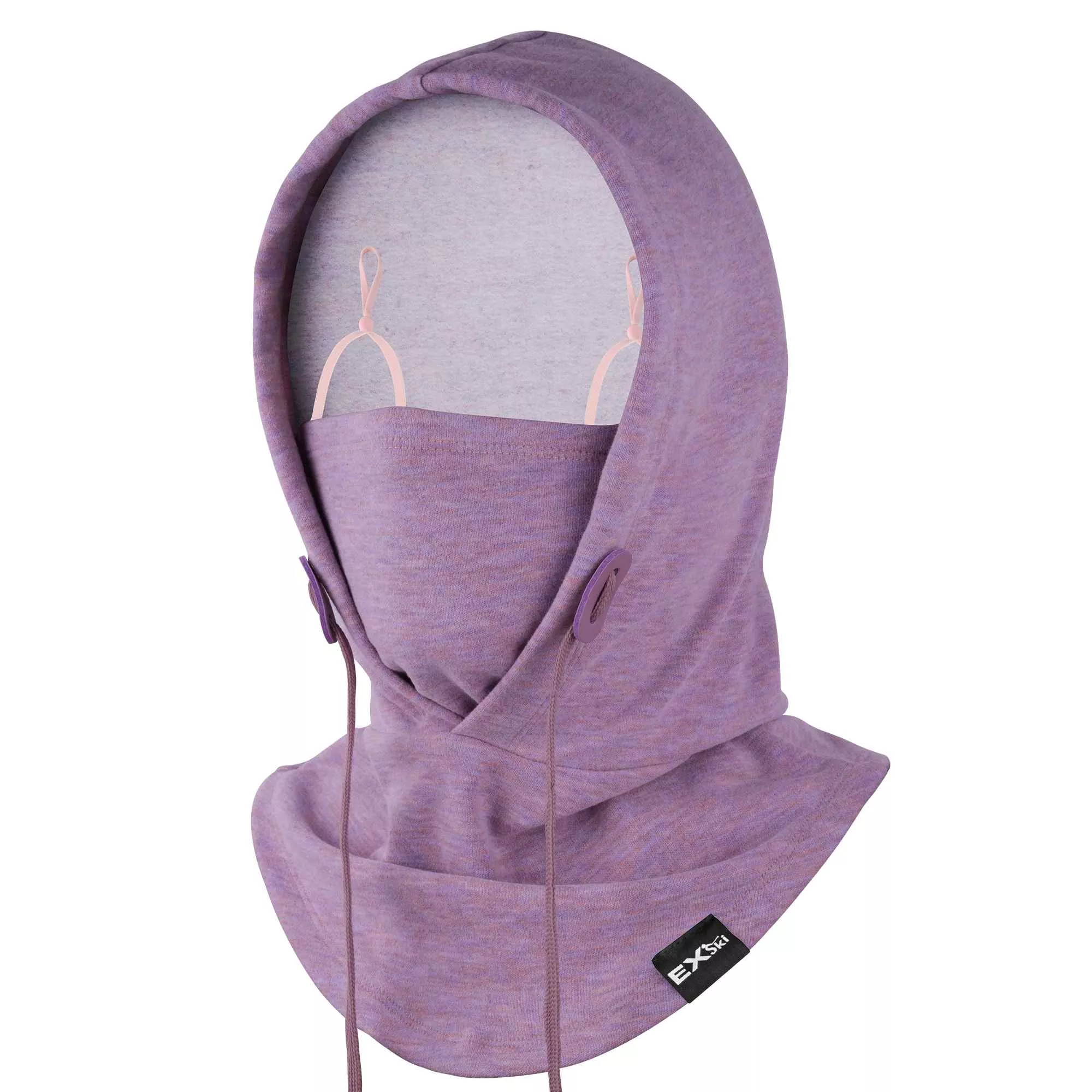 EXSKI Winter Ski Balaclava and Neck Warmer for Cold Weather