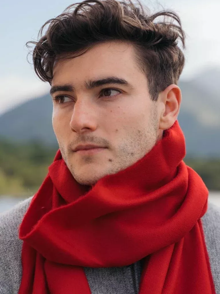 Extra Fine Merino Wool Scarf114