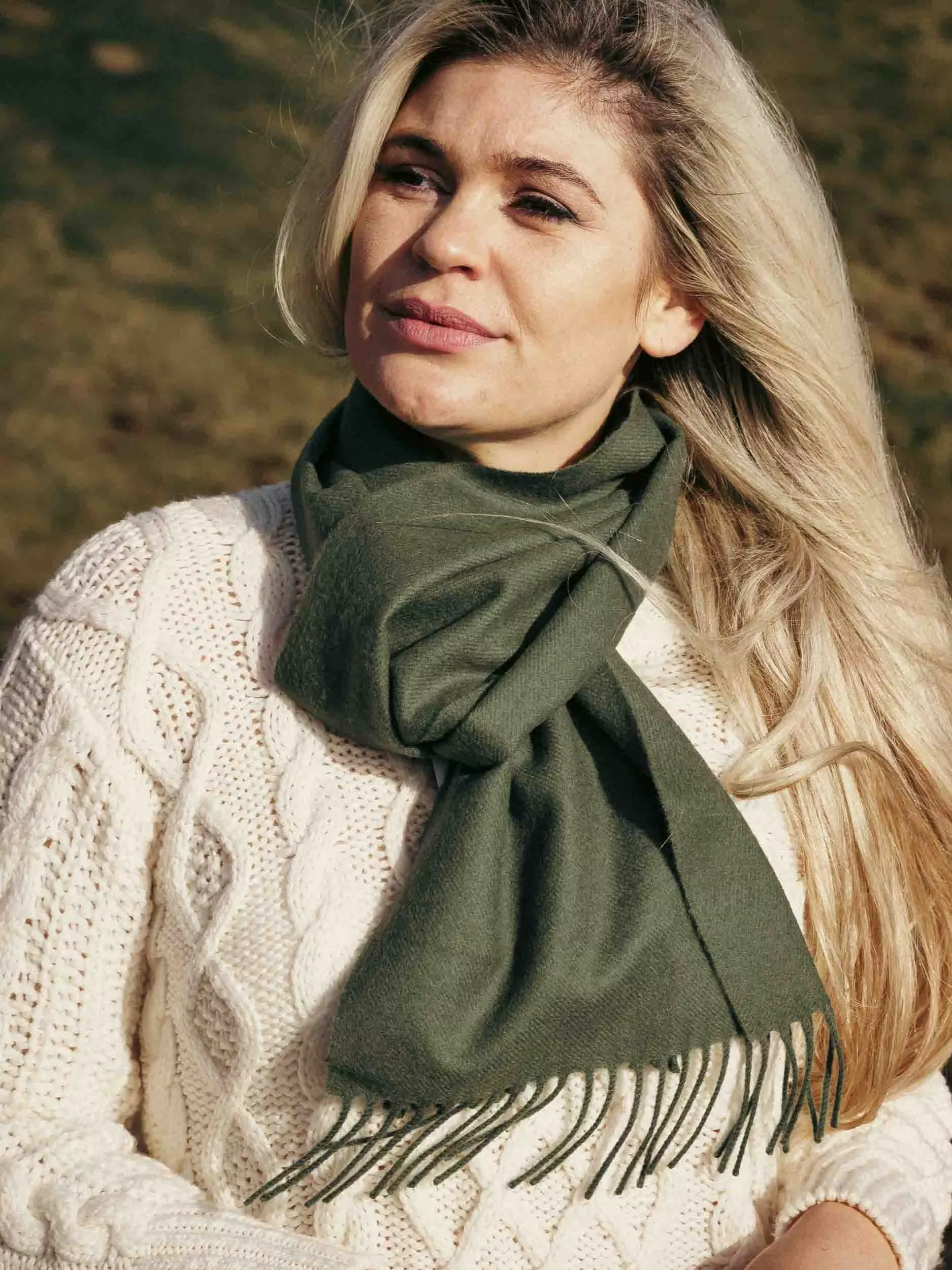 Extra Fine Merino Wool Scarf127