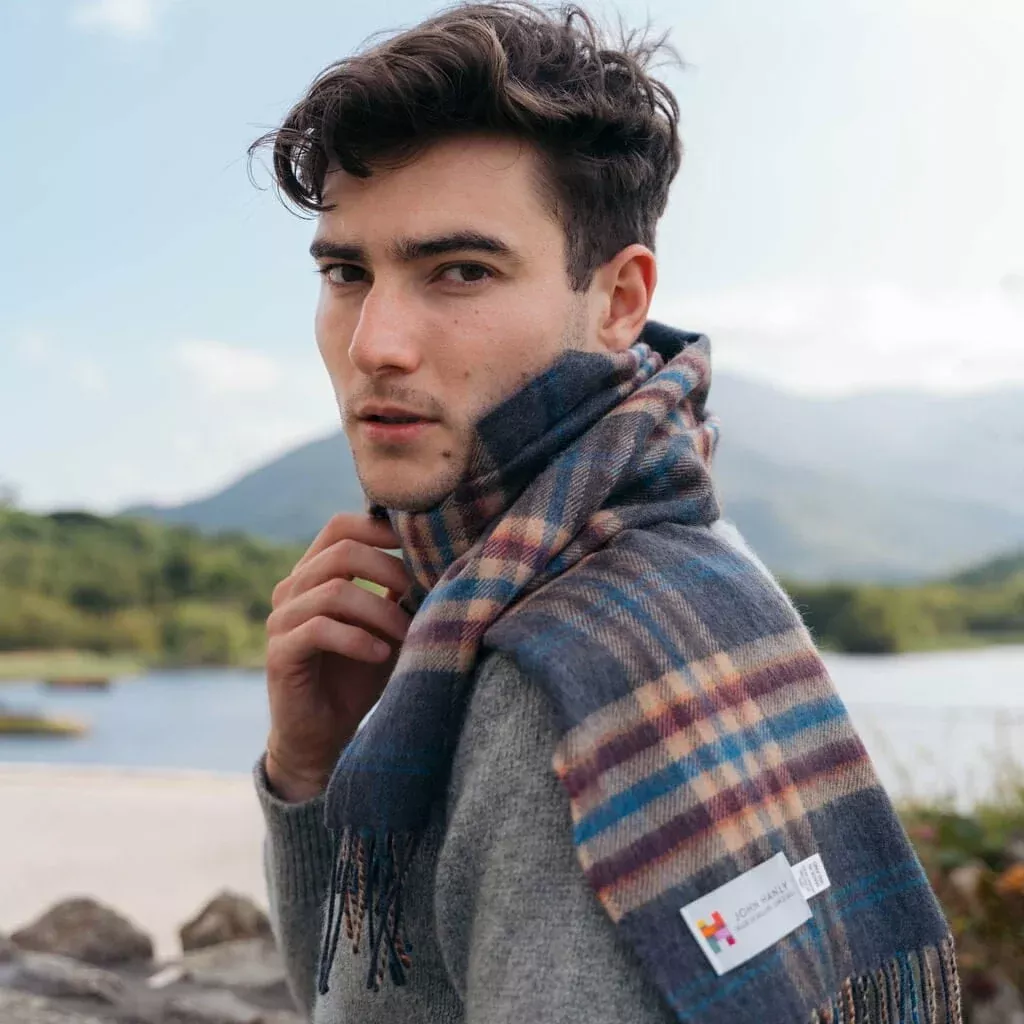 Extra Fine Merino Wool Scarf151