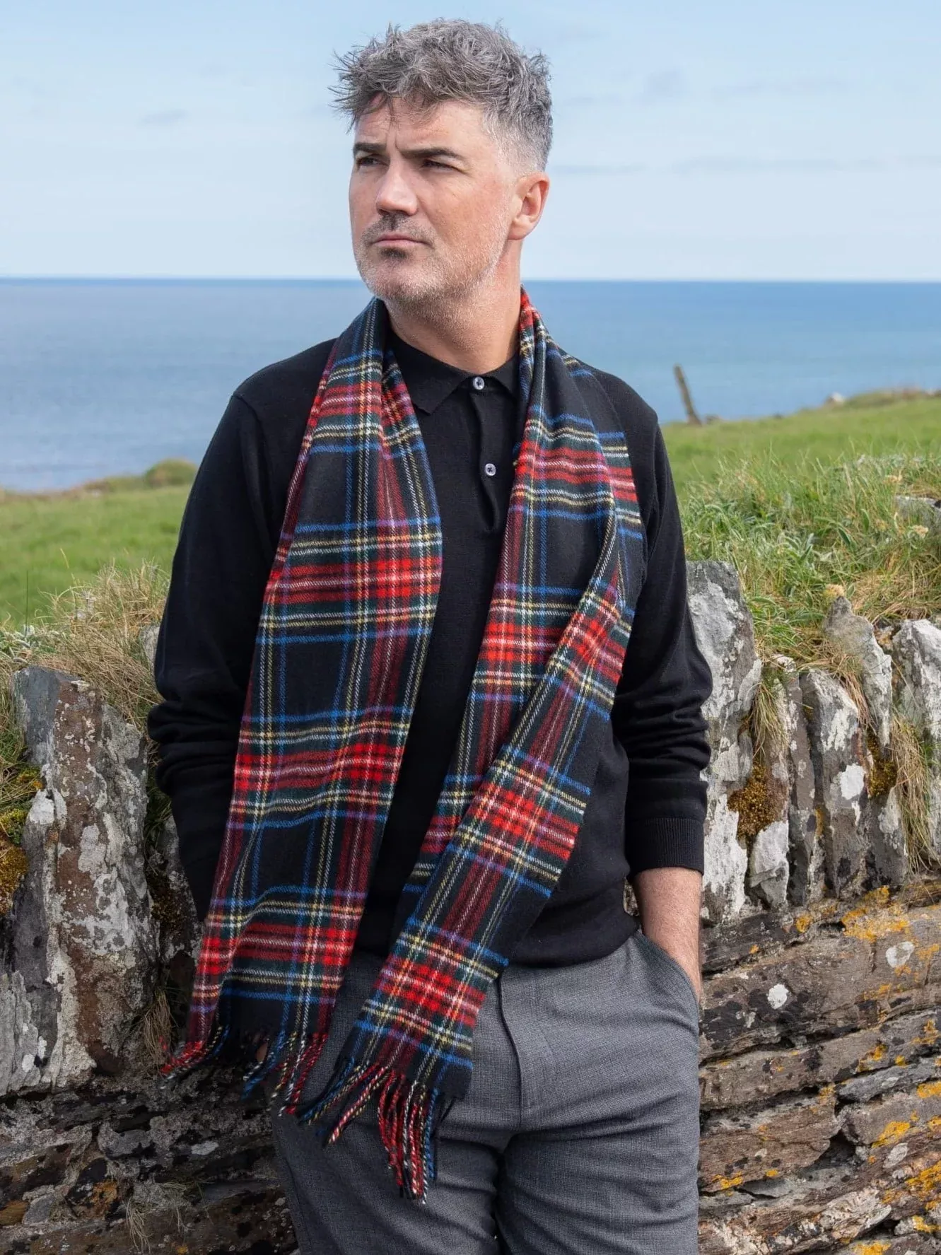 Extra Fine Merino Wool Scarf156