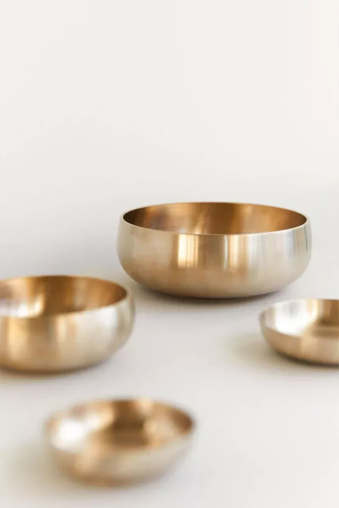 EXTRA LARGE BRASSWARE BOWL