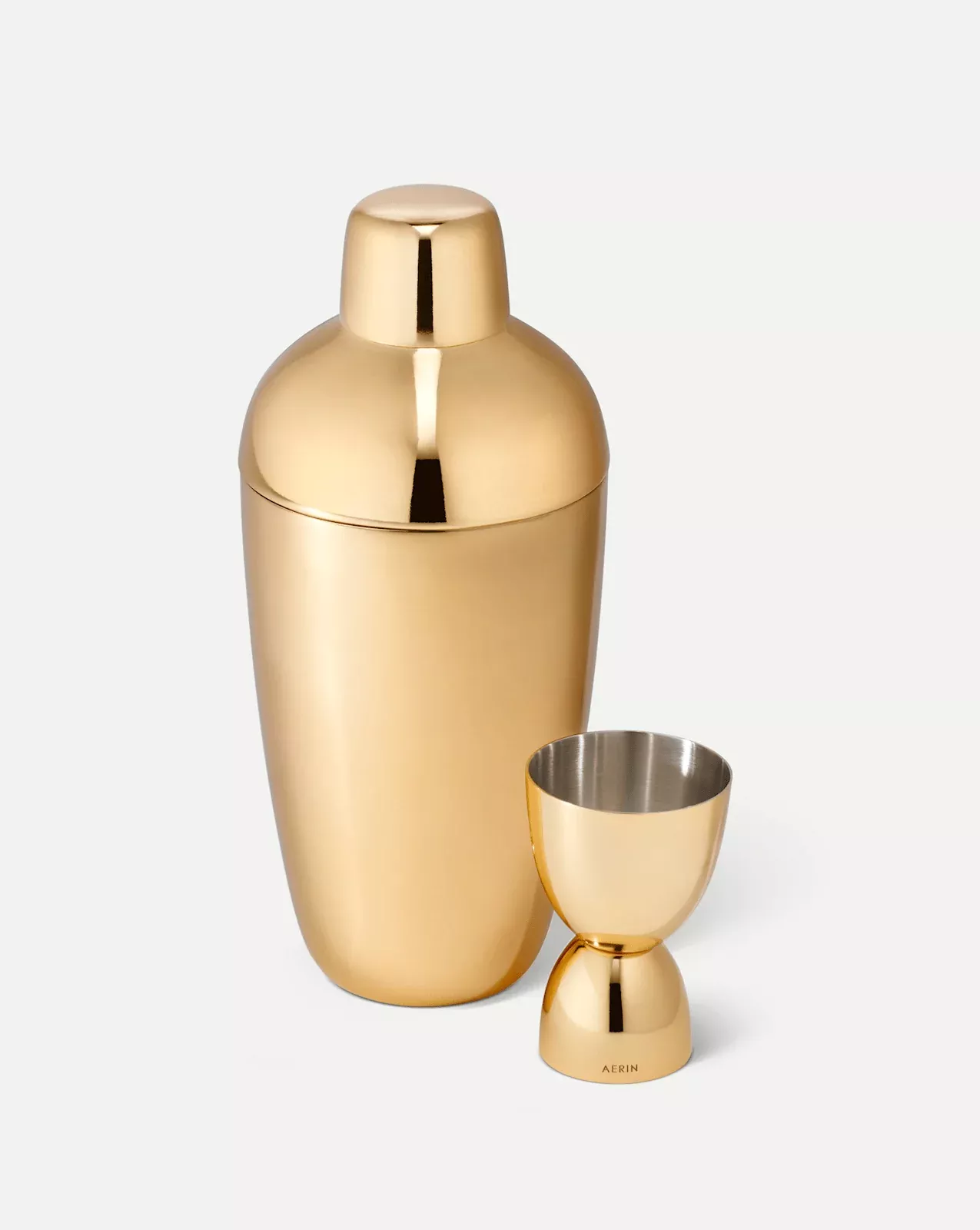 Fausto Jigger & Shaker Set