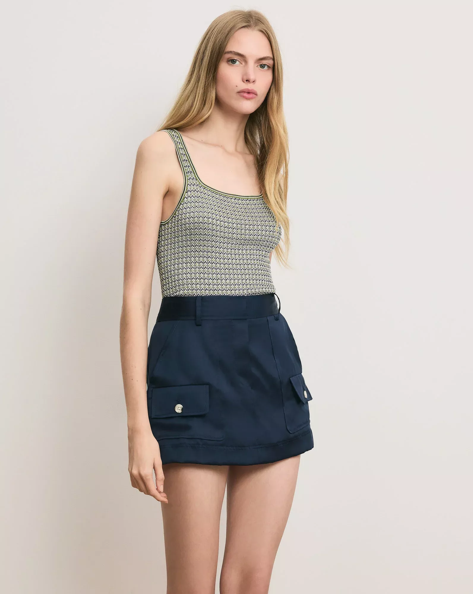 Felina Mini Skort