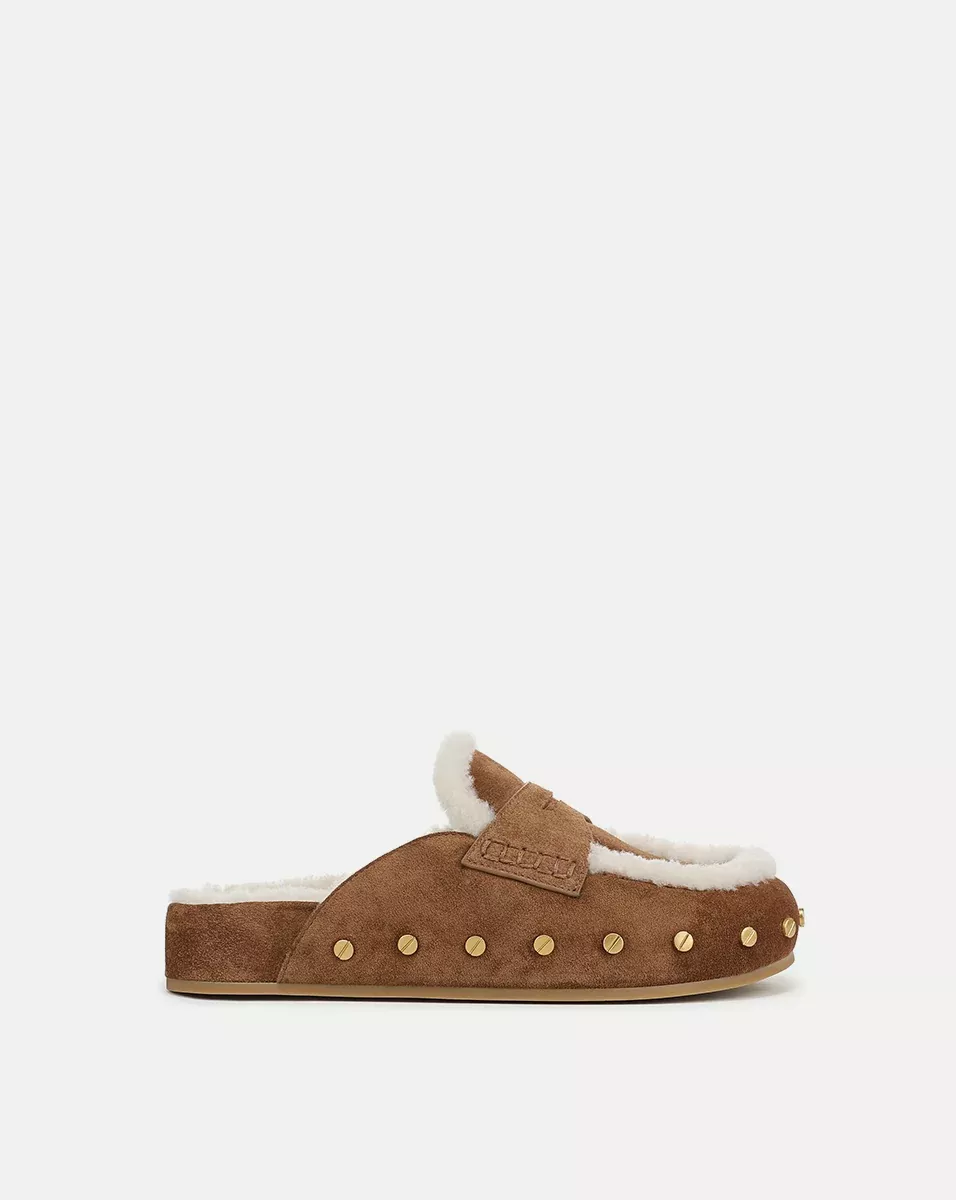 Fenix Shearling Mule
