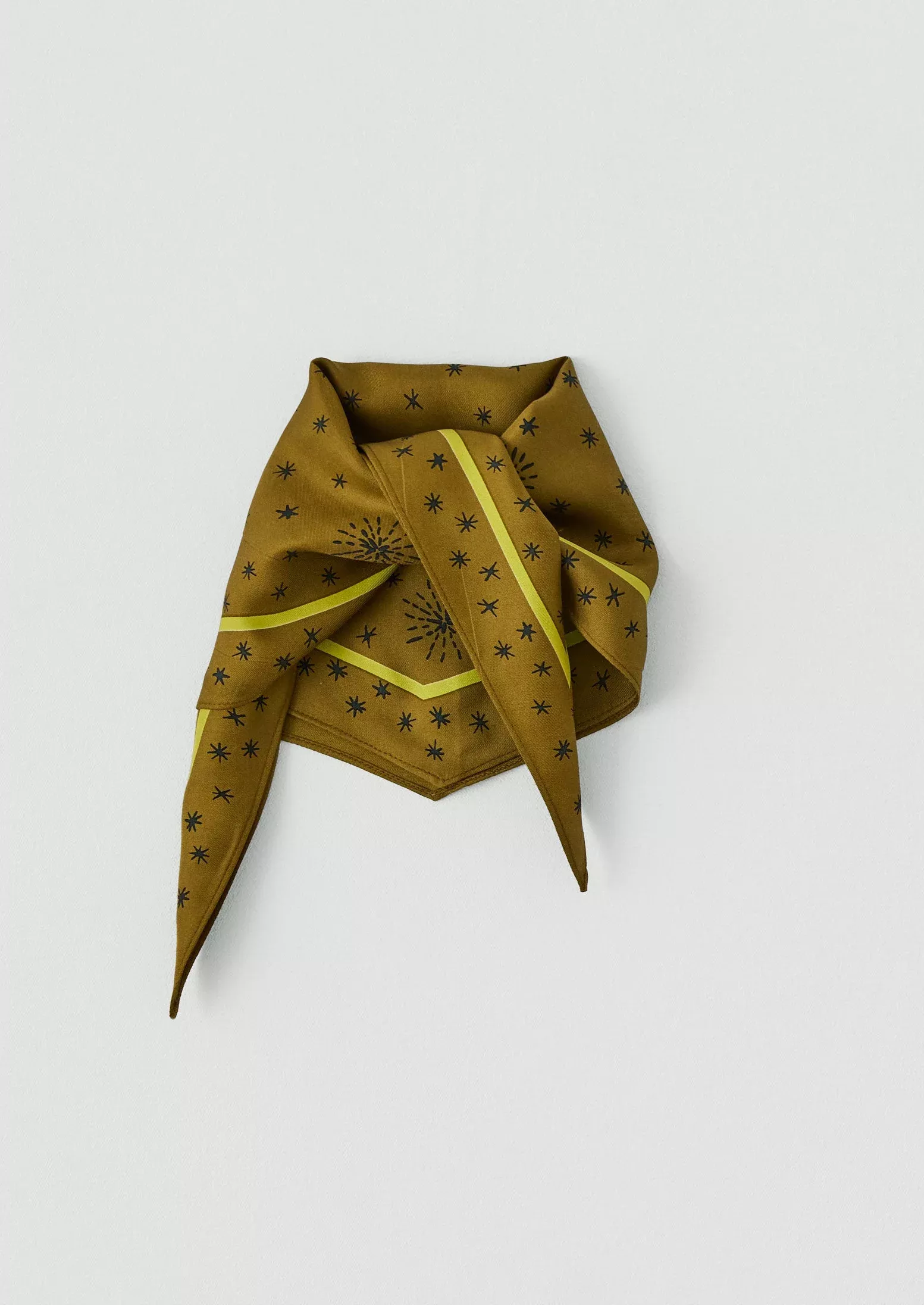 Fireworks Silk Scarf