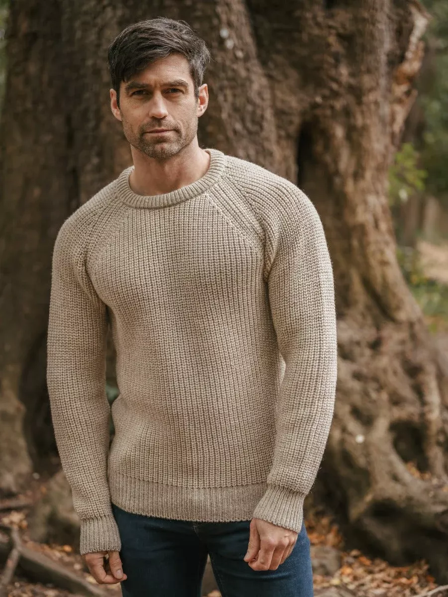 Fisherman Rib Sweater Parsnip