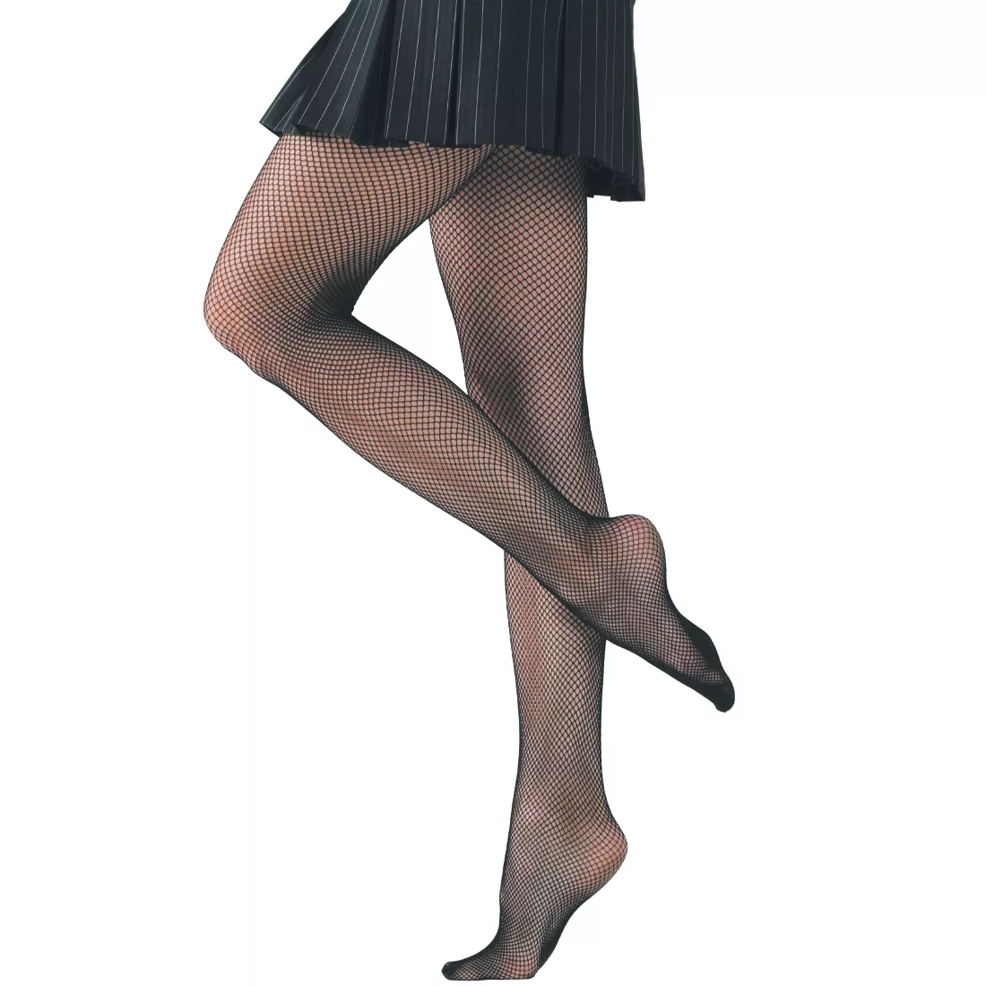 Fishnet Texture Tights