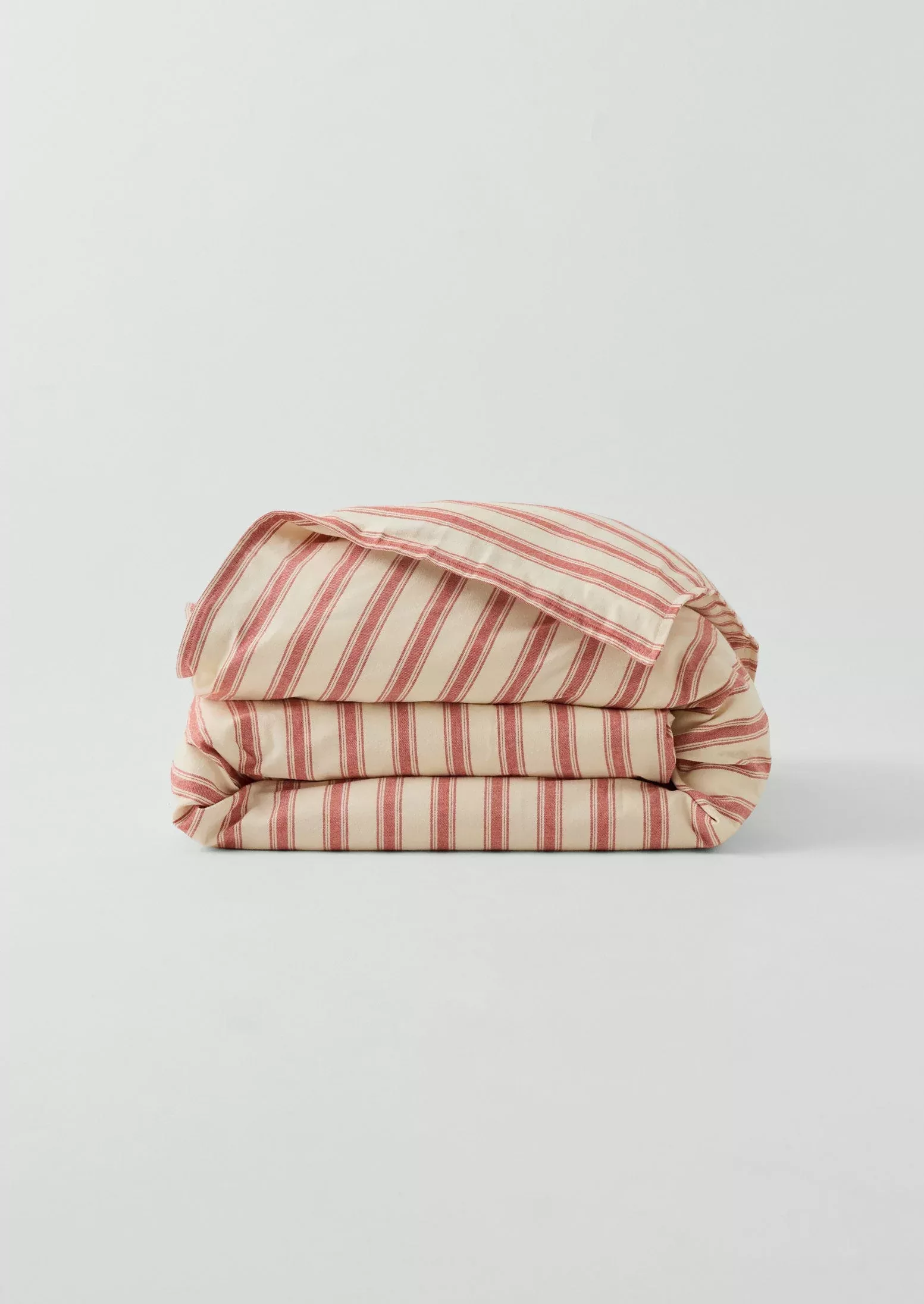 Fjord Flannel Stripe US Duvet Cover