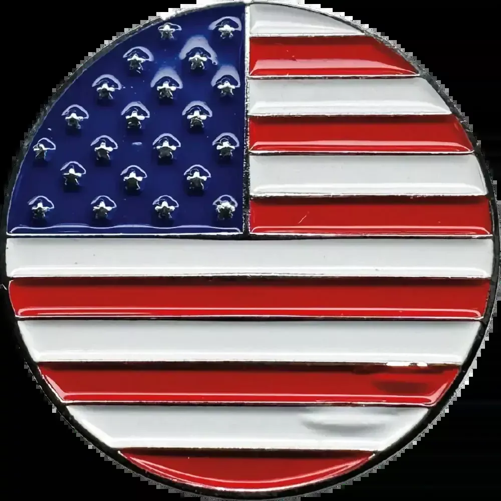 Flag - Magnetic Hat Pin