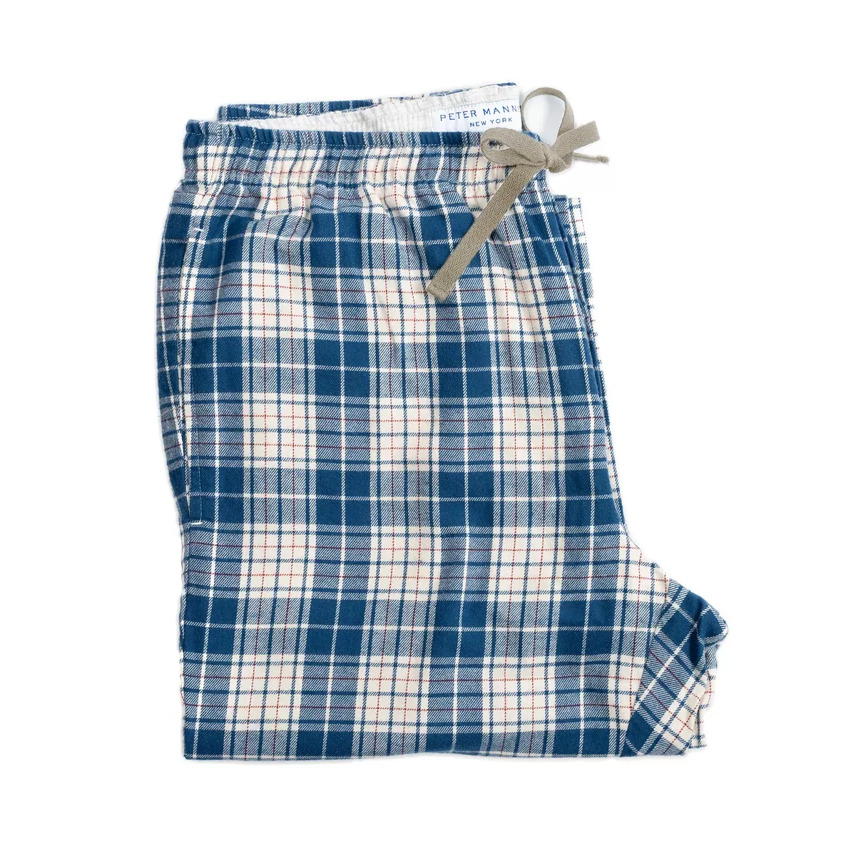 Flannel Pajama Pants - Blue Check