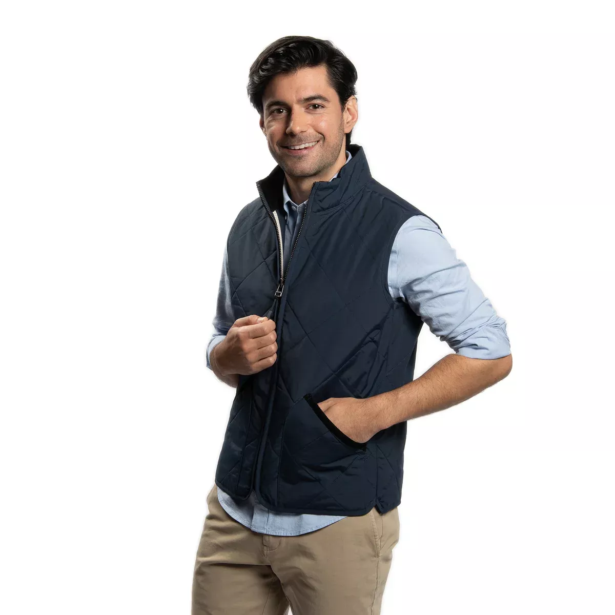Flatiron Vest - Navy
