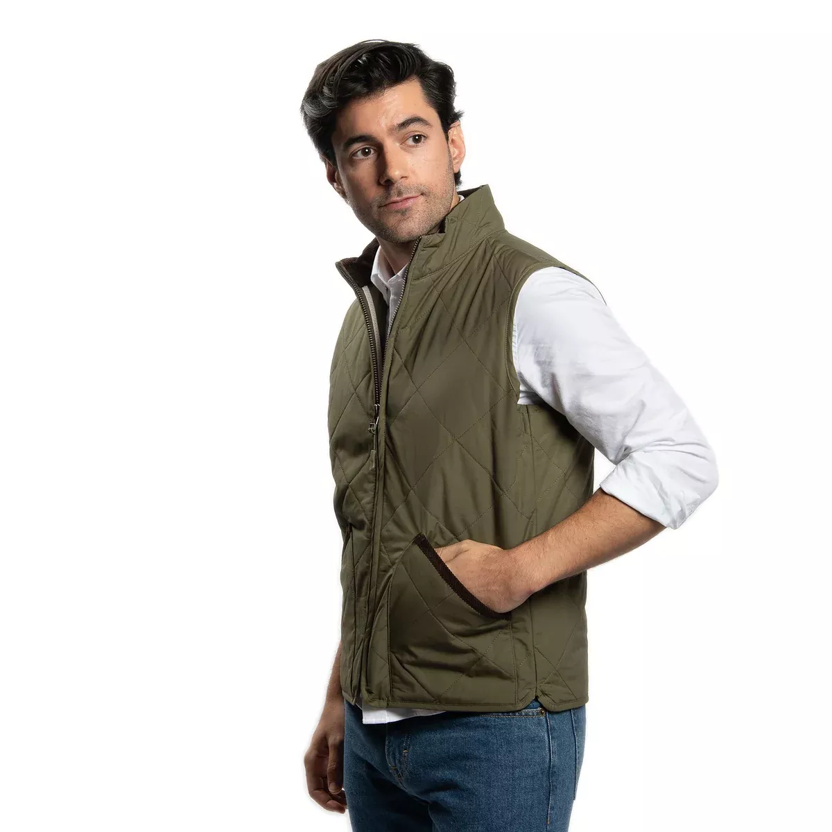 Flatiron Vest - Olive