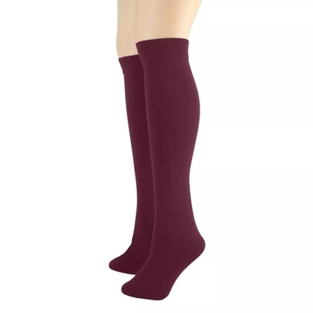 Fleece Lined Knee High Socks