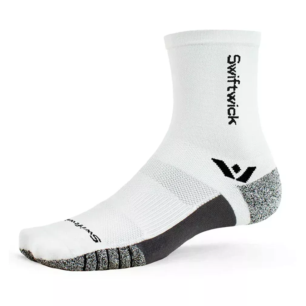 Flite XT Mid-Crew Socks White