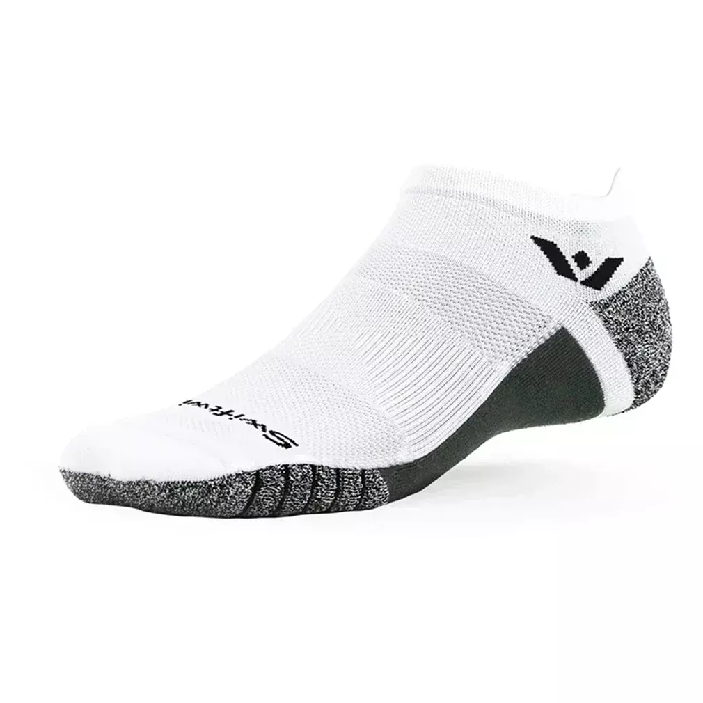 Flite XT No Show Socks White