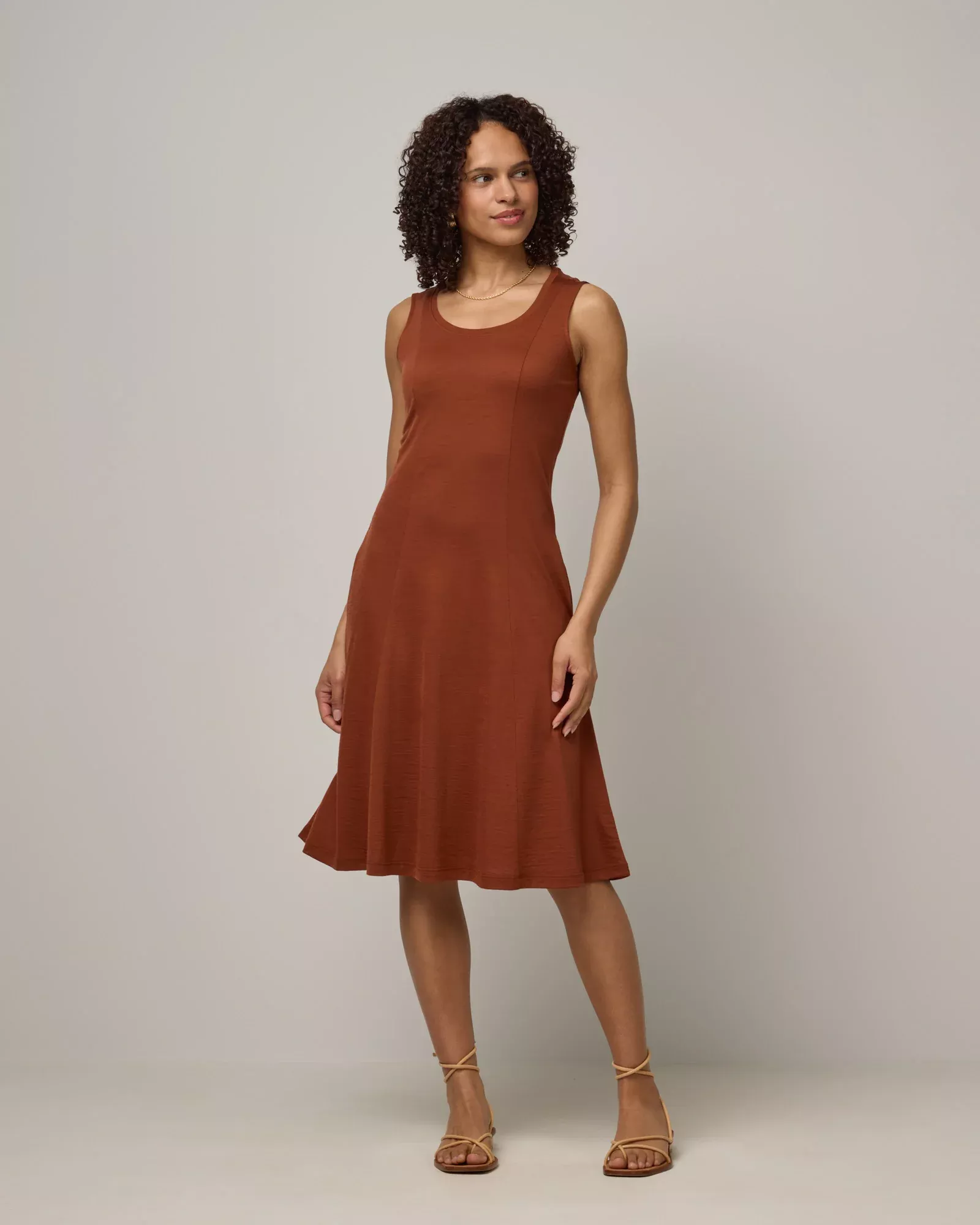 Flora Swing Dress