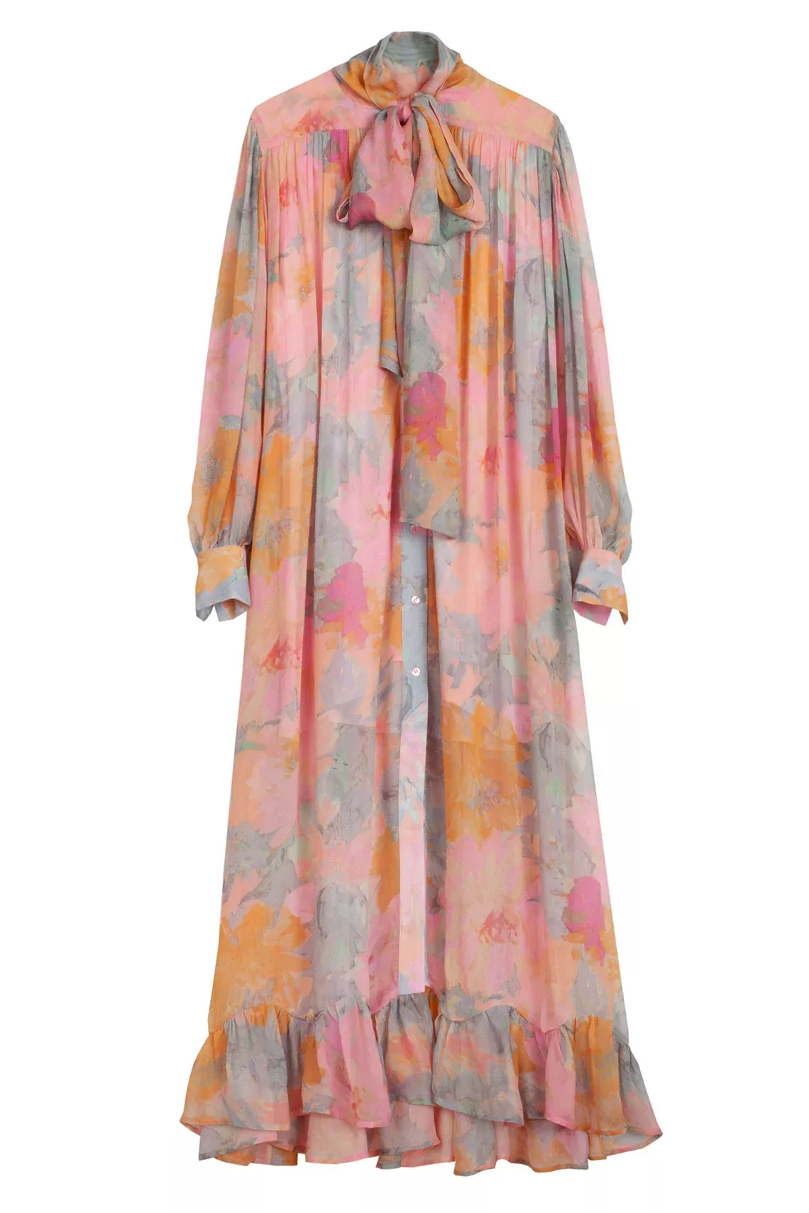 Floral Chiffon Nayomi Dress