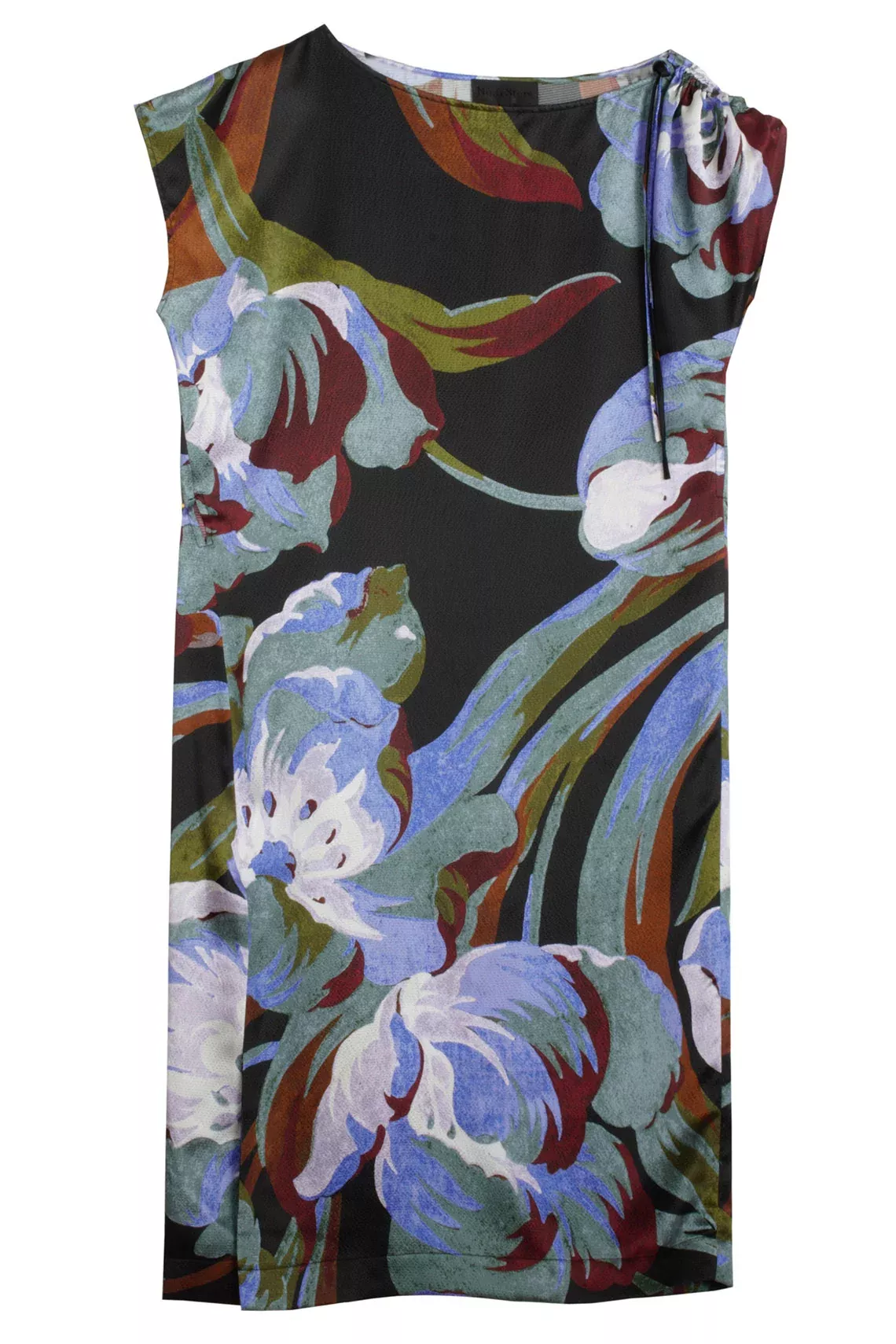 Floral Marion Silk Dress