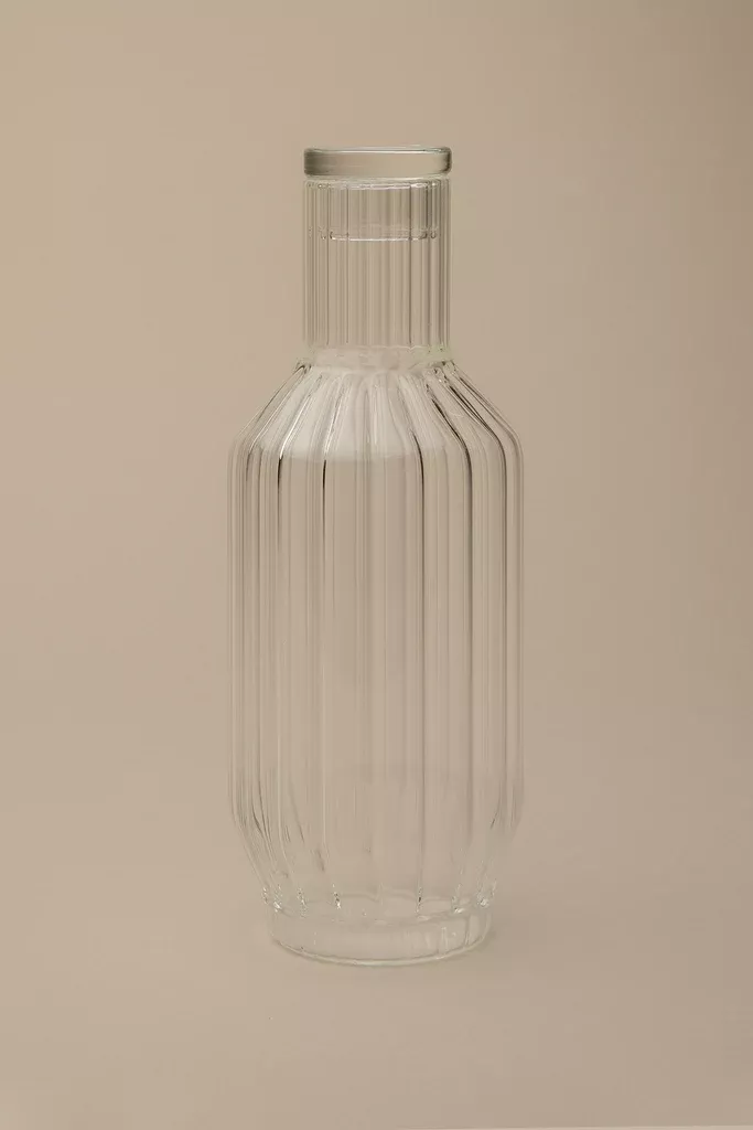 FLUTED CARAFE