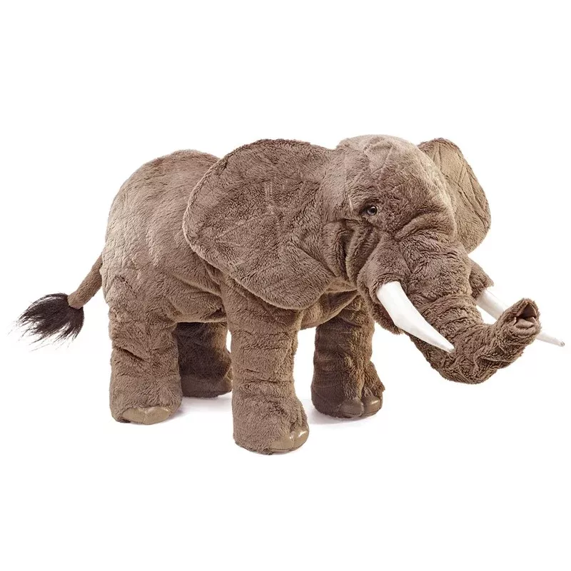 Folkmanis African Elephant Hand Puppet