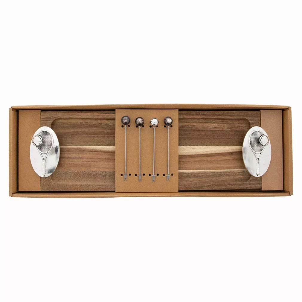 Foodie Bites Serving Tray Tennis