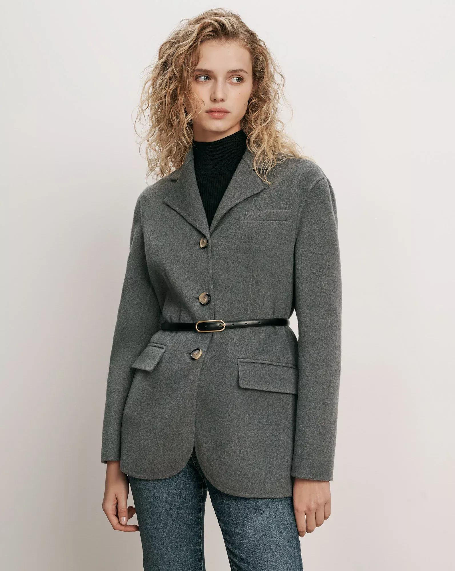 Fosterly Belted Jacket
