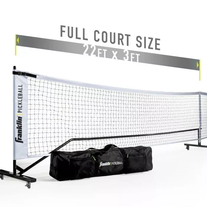 Franklin Full Court Official Tournament Net with Wheels