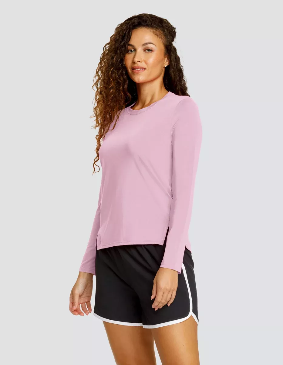 FRIDAY LONG SLEEVE TOP -LAVENDER MIST