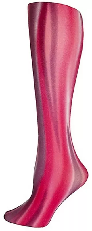 Fuchsia Vertical Swope Adult Tights