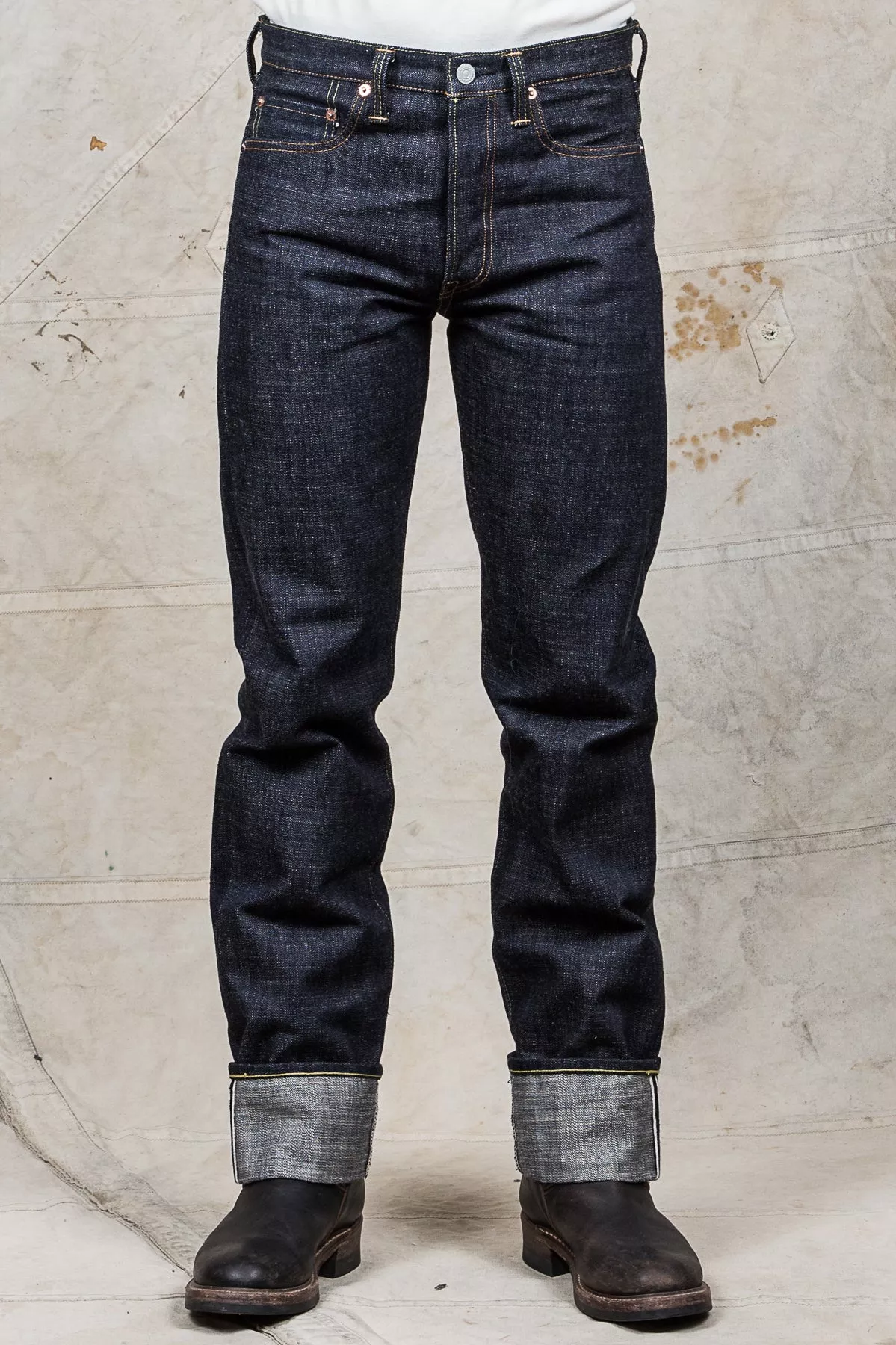 Fullcount Jeans Fit-1108R Rough Limited 13,6oz