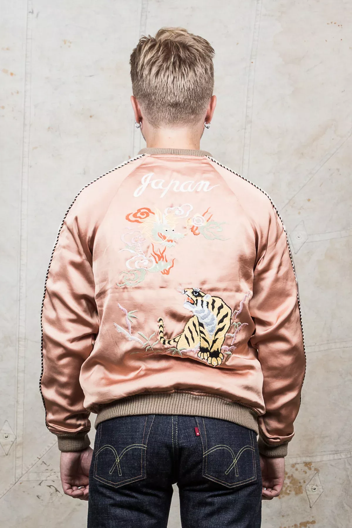 Fullcount Ska Souvenir "Sukajan" Jacket