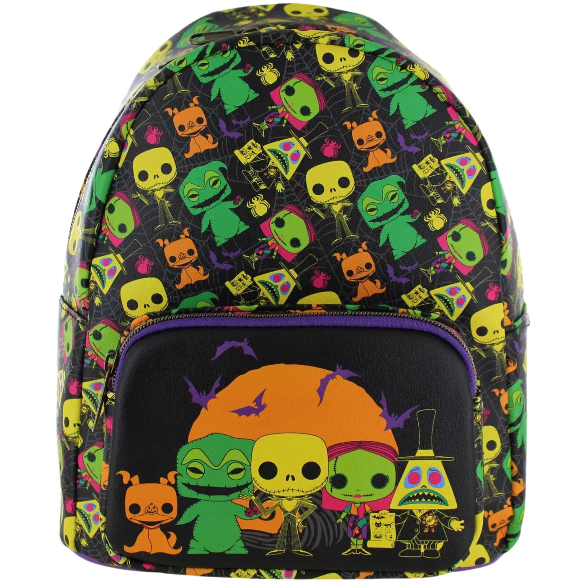 Funko The Nightmare Before Christmas Blacklight Print Mini-Backpack