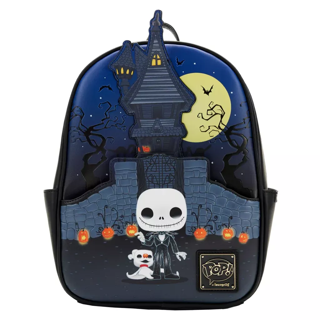 Funko Pop! by Loungefly Jack Skellington House Mini Backpack