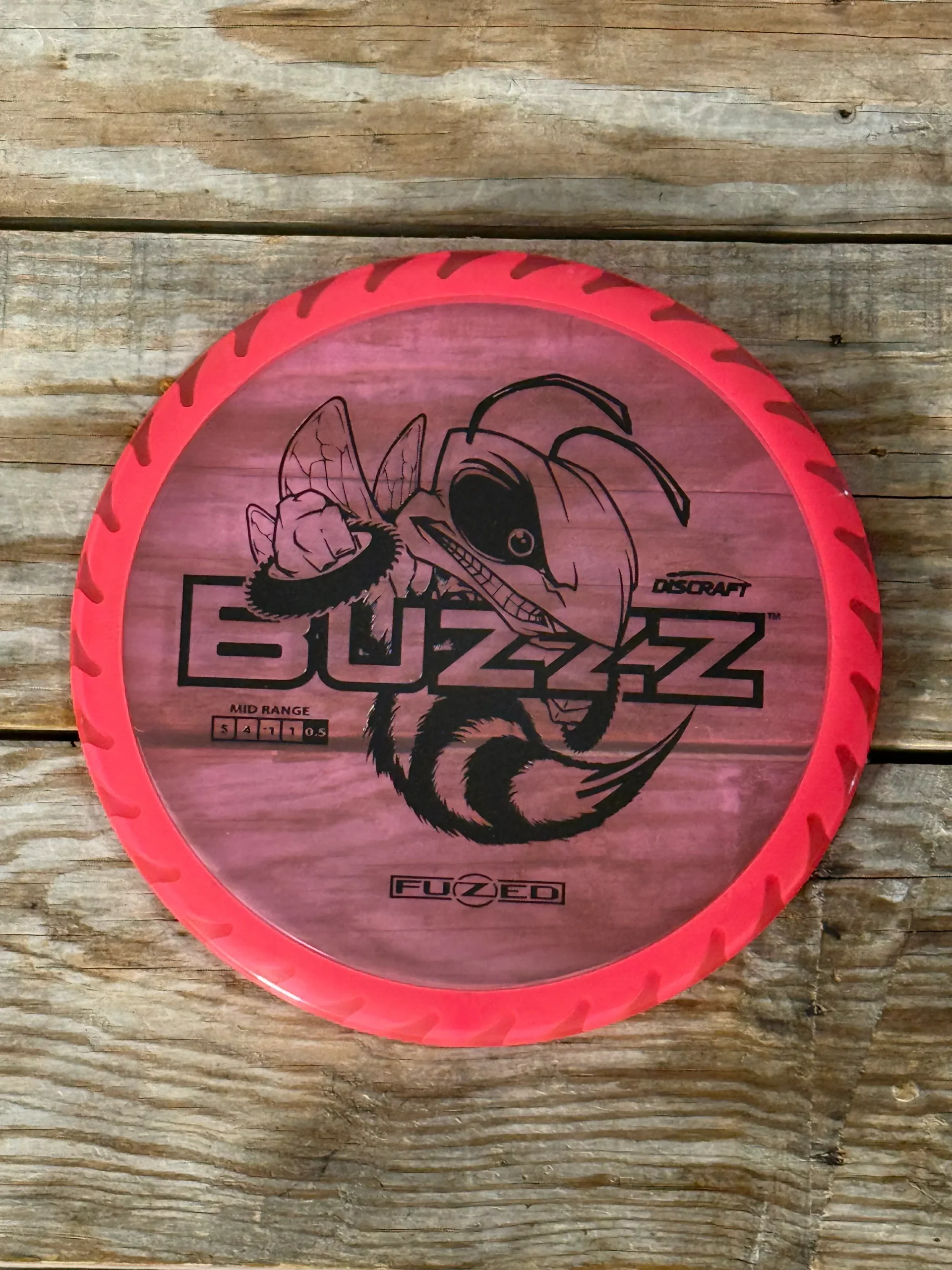 Fuzed Z Buzzz with BuzzzSaw Pattern