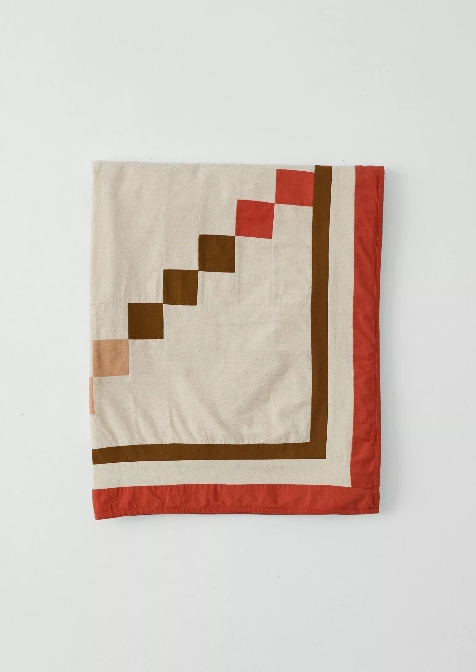 Gable Patchwork Cotton Lightweight Bedspread