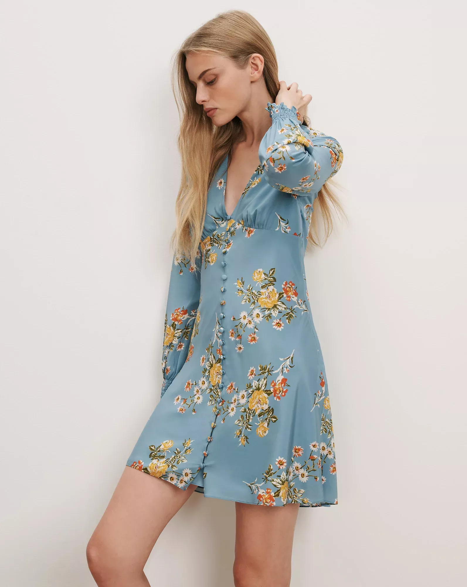 Gabria Floral Mini Dress