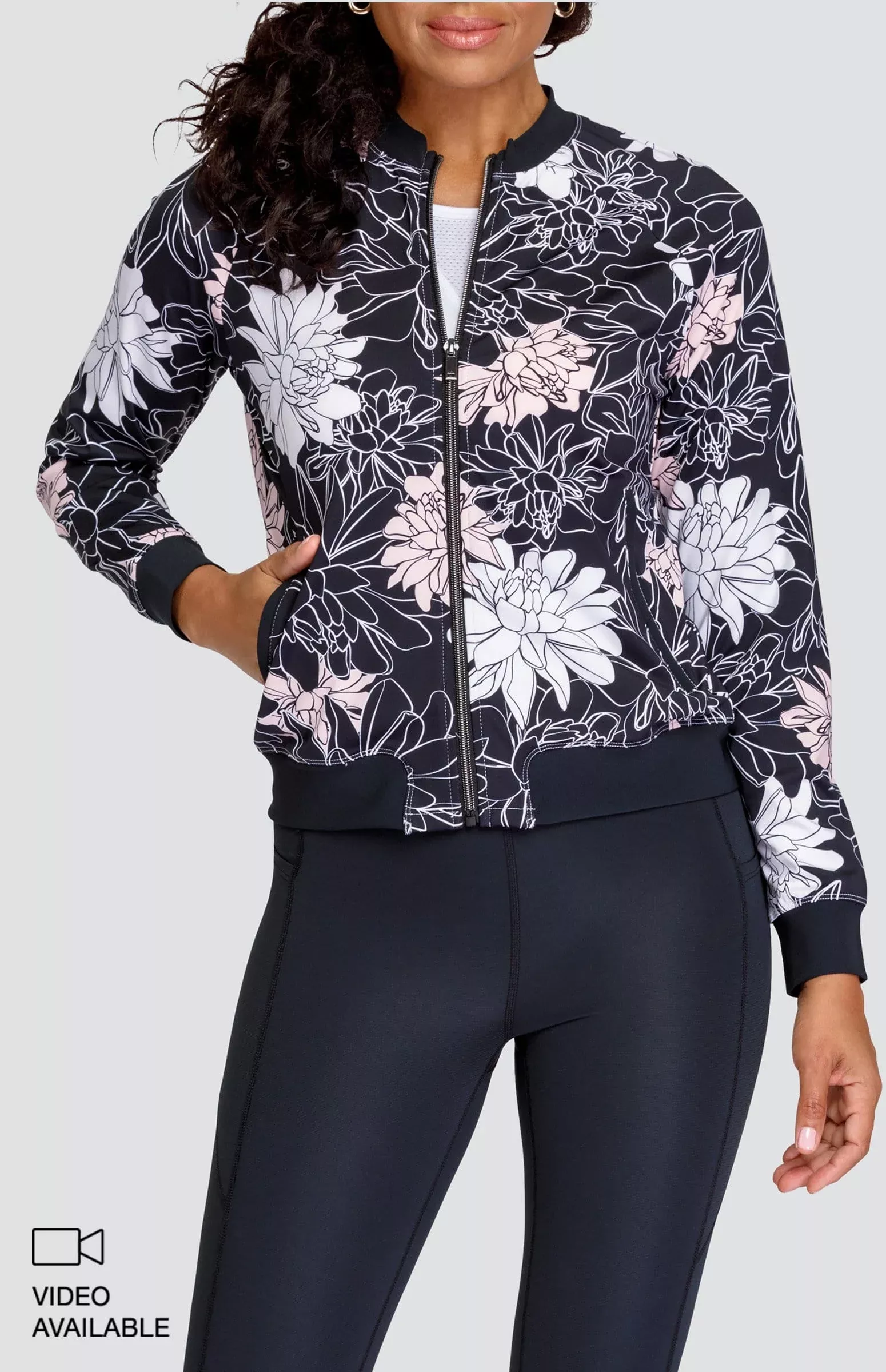 Galatia Jacket - Gardenias