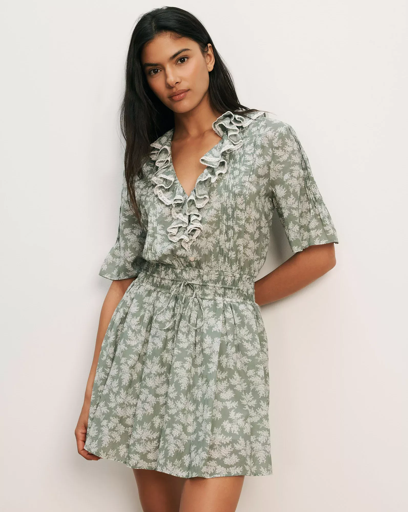 Gallagher Floral Mini Dress