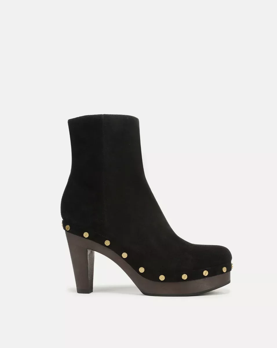 Gavi Clog Ankle Boot