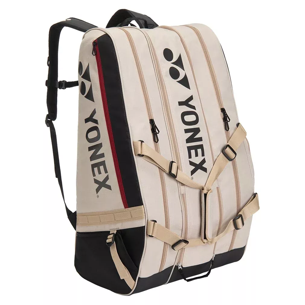 Gearlogic 12-Pack Tennis Racquet Bag Beige