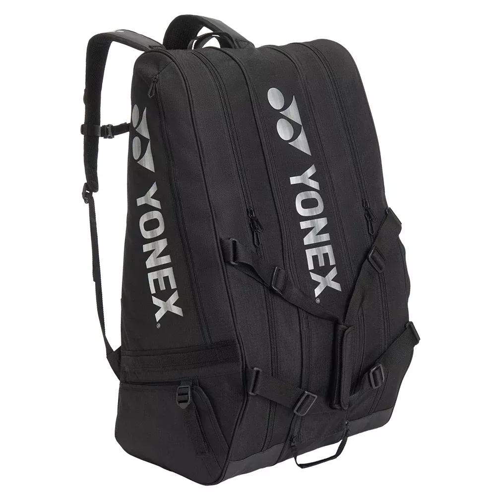 Gearlogic 12-Pack Tennis Racquet Bag Black