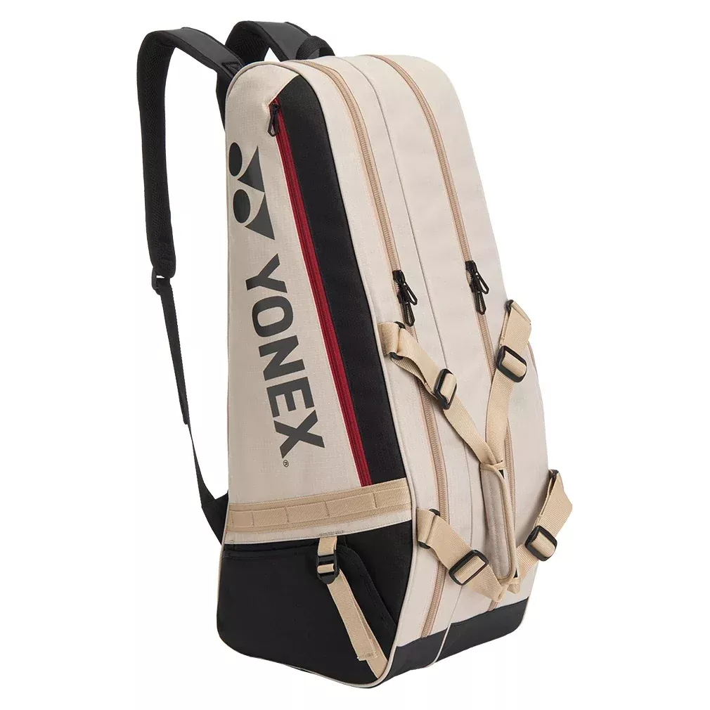 Gearlogic 6-Pack Tennis Racquet Bag Beige