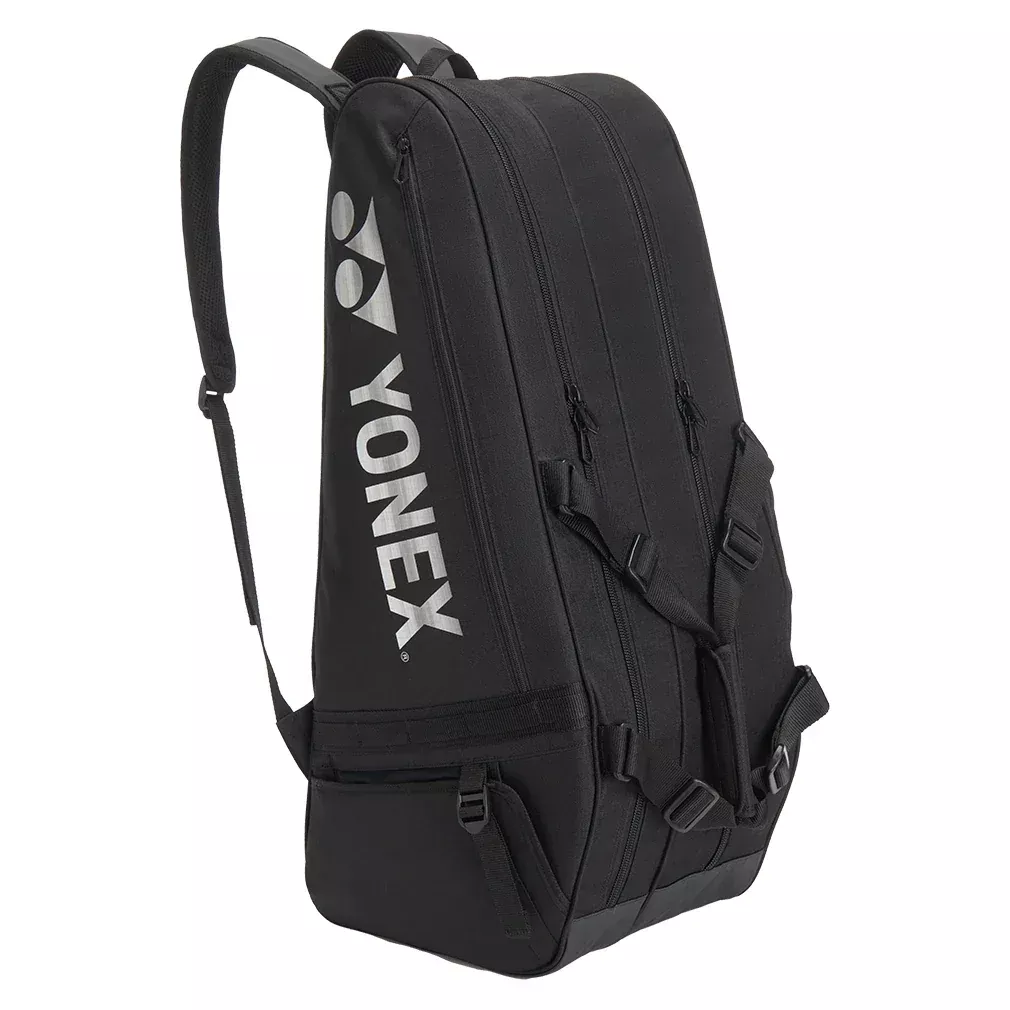 Gearlogic 6-Pack Tennis Racquet Bag Black
