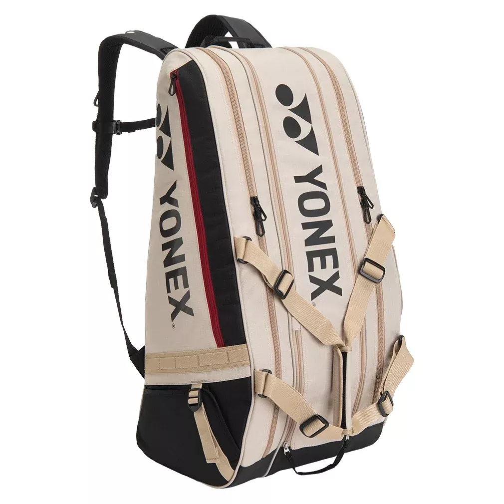 Gearlogic 9-Pack Tennis Racquet Bag Beige