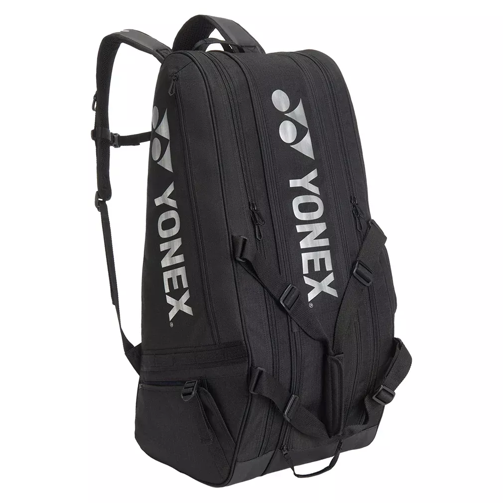 Gearlogic 9-Pack Tennis Racquet Bag Black