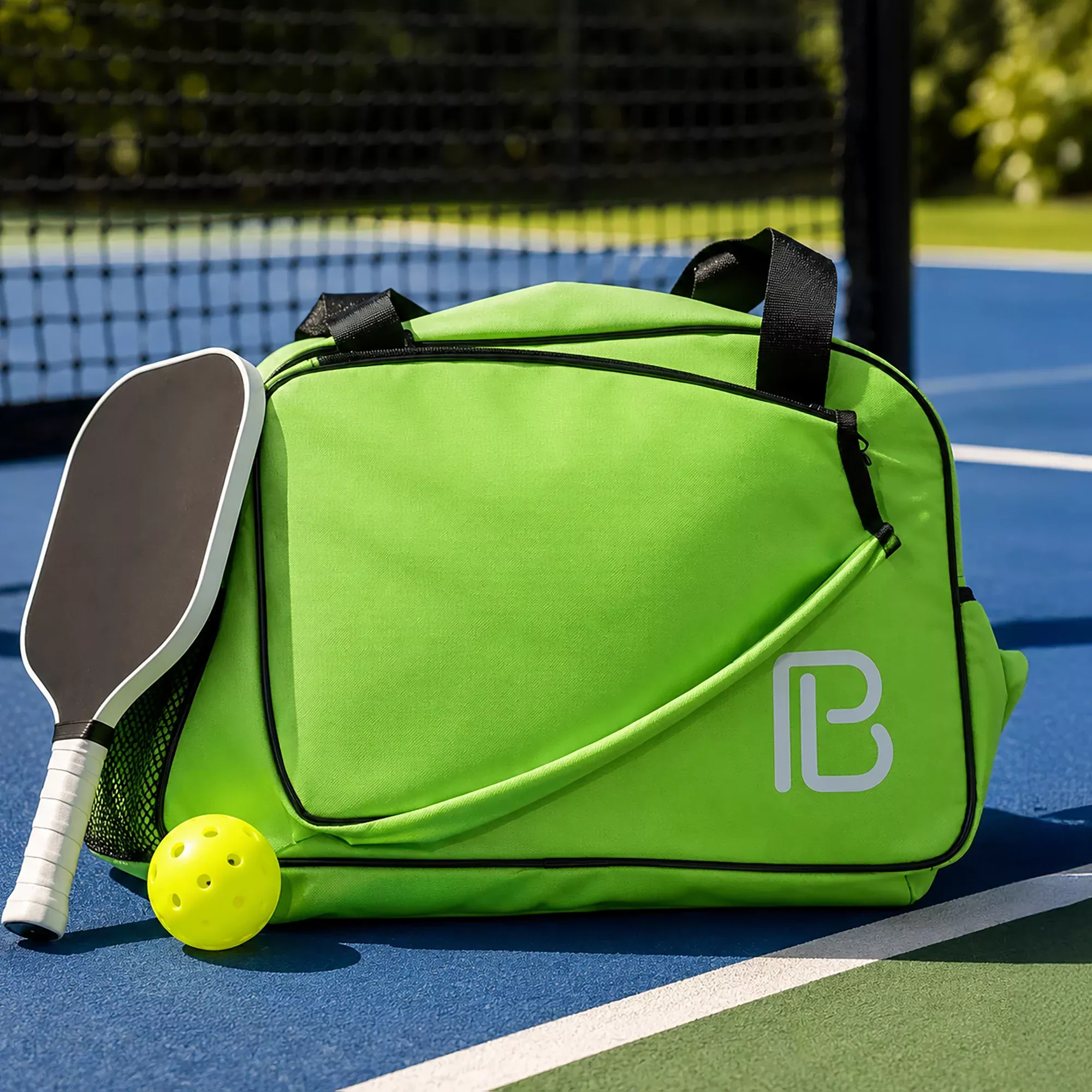 Gecko Green Pickleball Duffel Bag