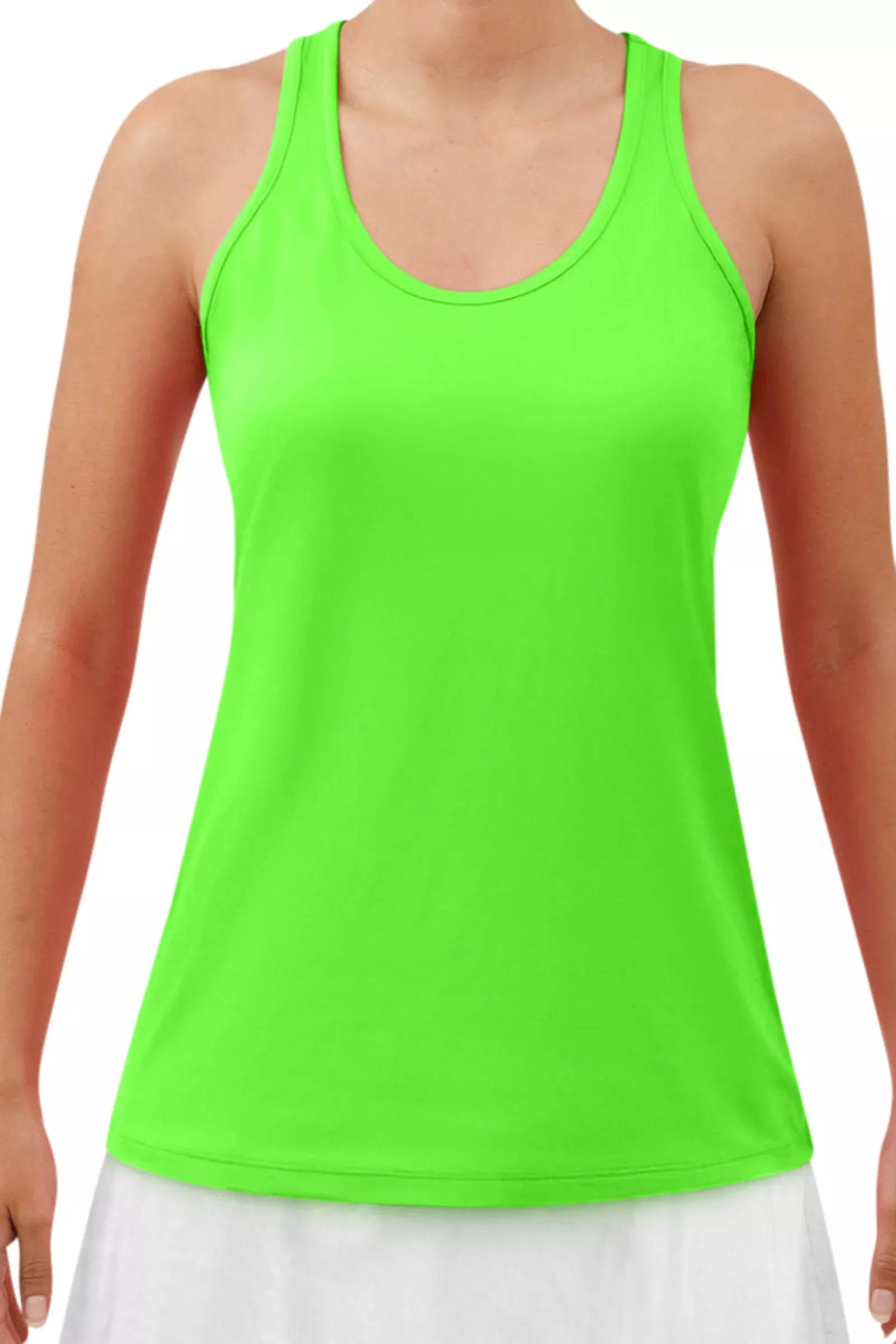 Gecko Green Racerback Tank