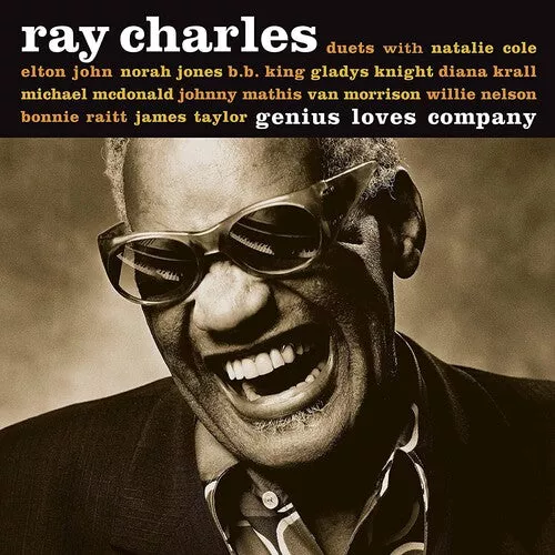 Genius Loves Company (Vinyl) - Ray Charles